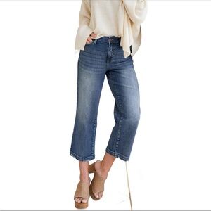 Judy blue look at me now high rise crop jeans